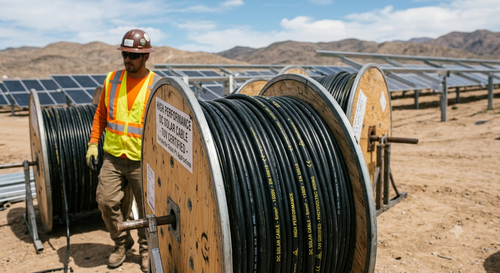 Latest company news about Cables Solares DC de Alto Rendimiento: Impulsando la Próxima Generación de Sistemas Fotovoltaicos