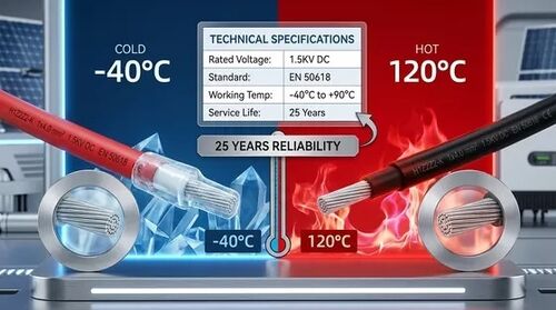 Latest company news about Cable solar DC vs. cable AC: Diferencias clave para sistemas fotovoltaicos solares seguros explicadas