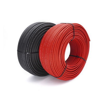 quality Conductor interno DC Solar Cable Black/cable de transmisión fotovoltaico rojo 6mm2 factory