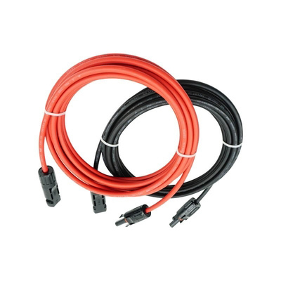 quality conductor interno externo solar del diámetro 4mm2 del cable 5.5m m de 1500V DC factory