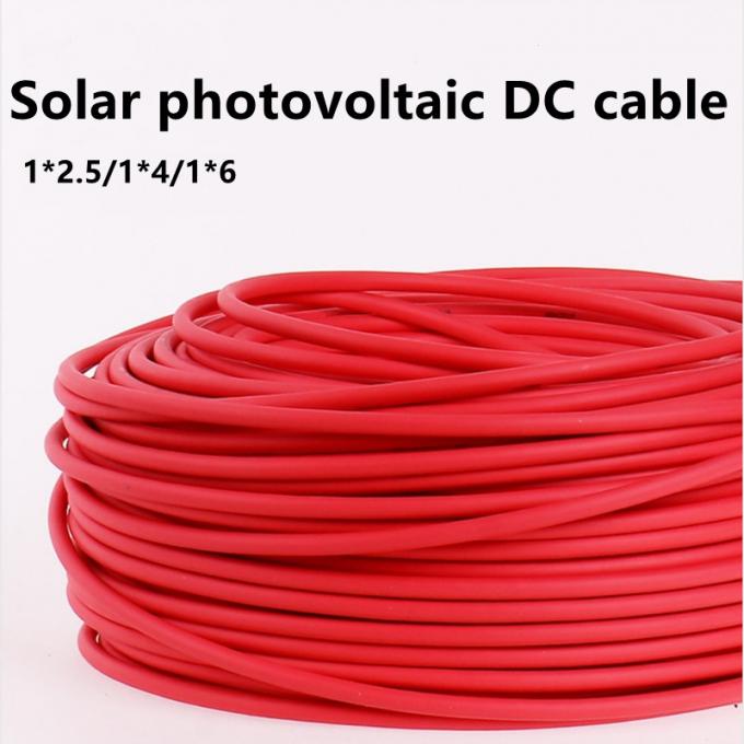 TUV Certified 4mm² Solar Cable