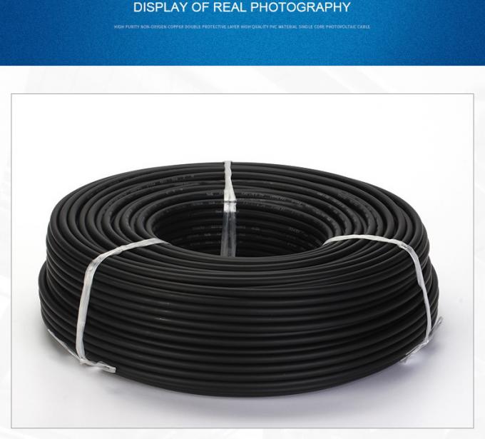 6mm² PV Photovoltaic Cable DC Solar Power Cable