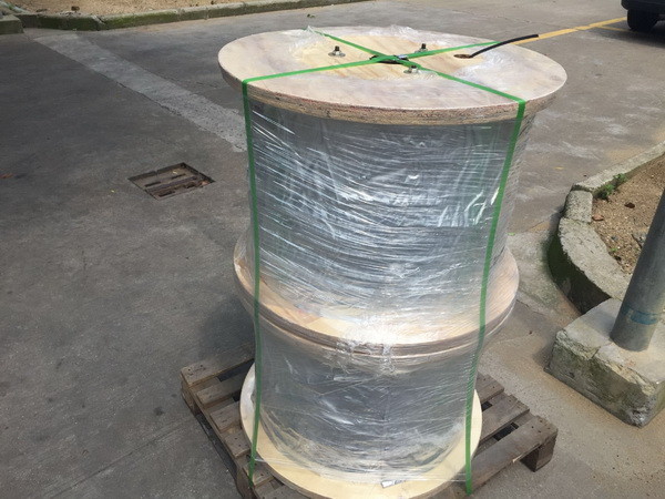 10mm² PV DC Solar Cable spool packaging